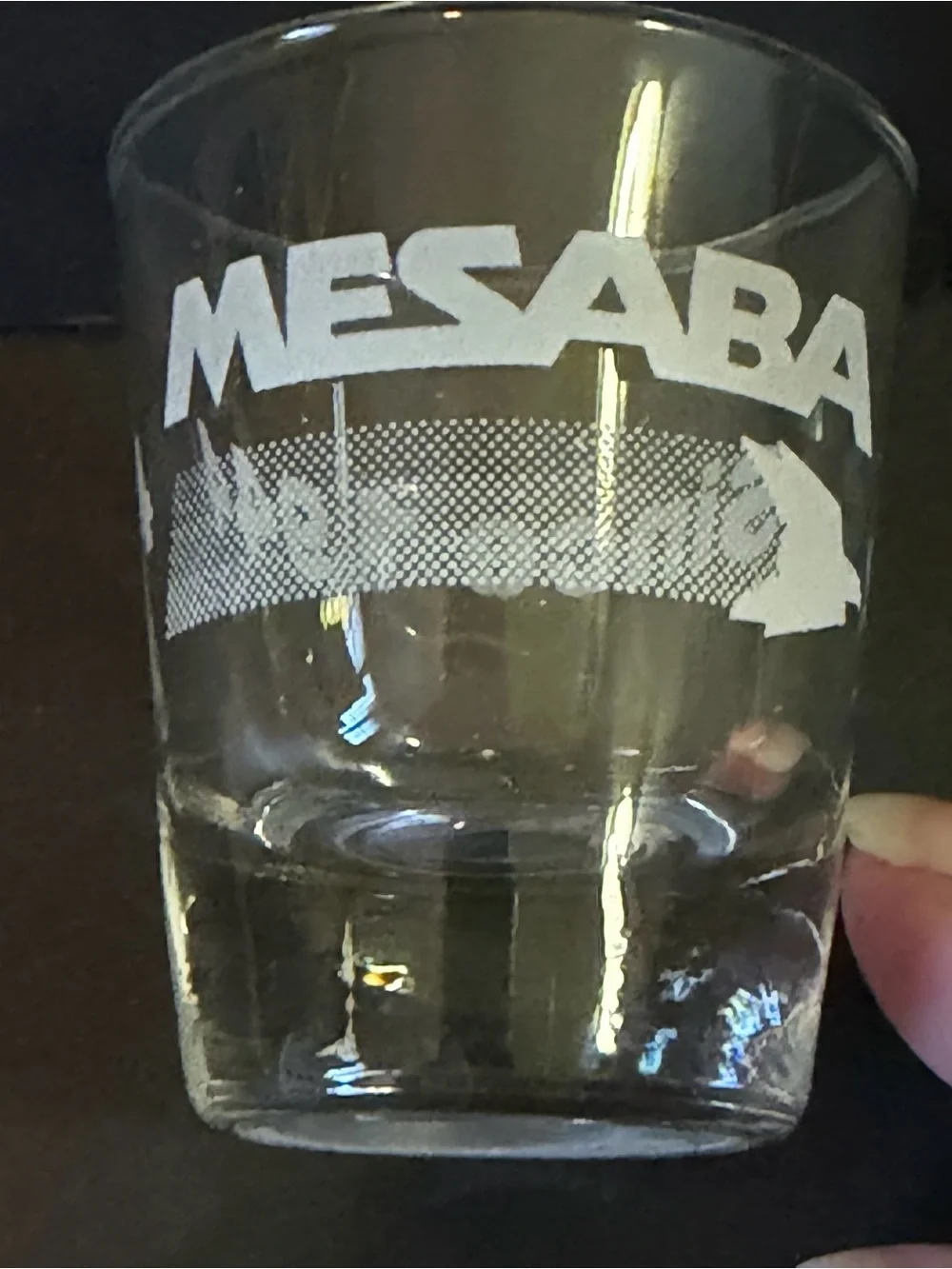 Mesaba Airlines aircraft cabin